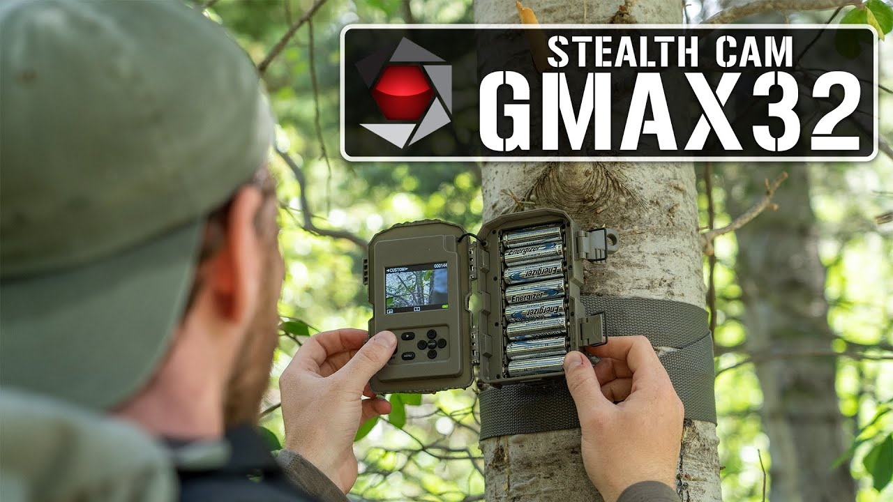Stealth Cam Câmera de vida selvagem GMAX 32