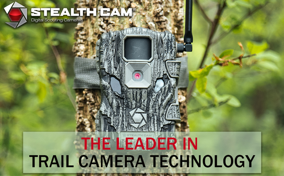 Stealth Cam Câmera de vida selvagem GMAX 32