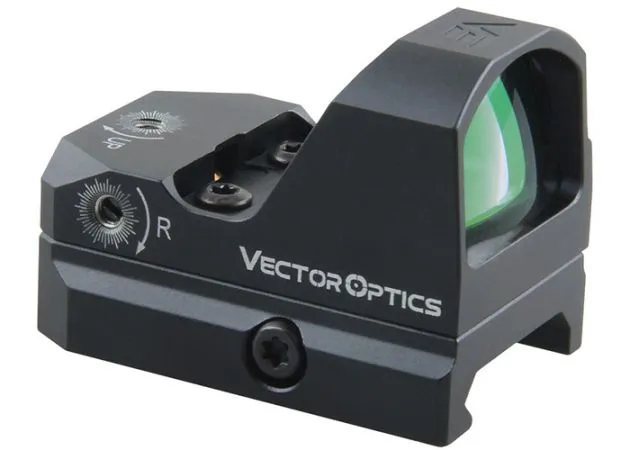 Vector Optics Mira de punto rojo SCRD-19II Frenesí 1x17x24