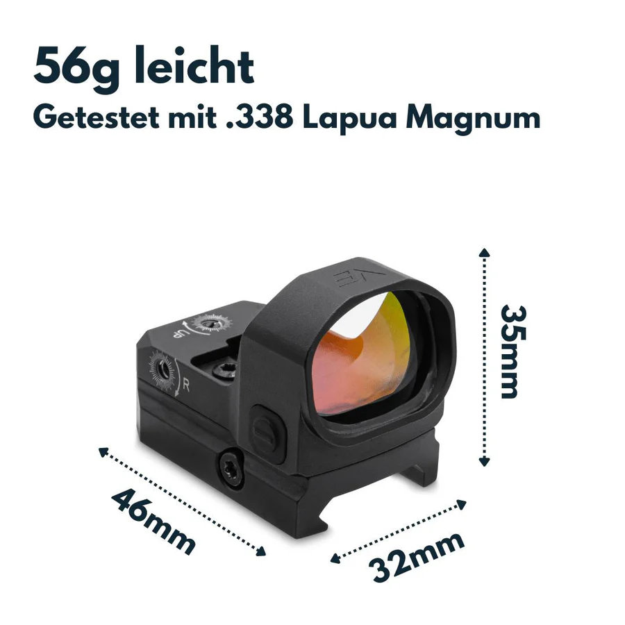 Vector Optics Kolimator kolimatorowy SCRD-35 Frenzy-X 1x20x28