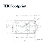 Vector Optics Kolimator kolimatorowy SCRD-35 Frenzy-X 1x20x28