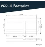 Vector Optics Kolimator kolimatorowy SCRD-63 Frenzy Plus 1x18x20