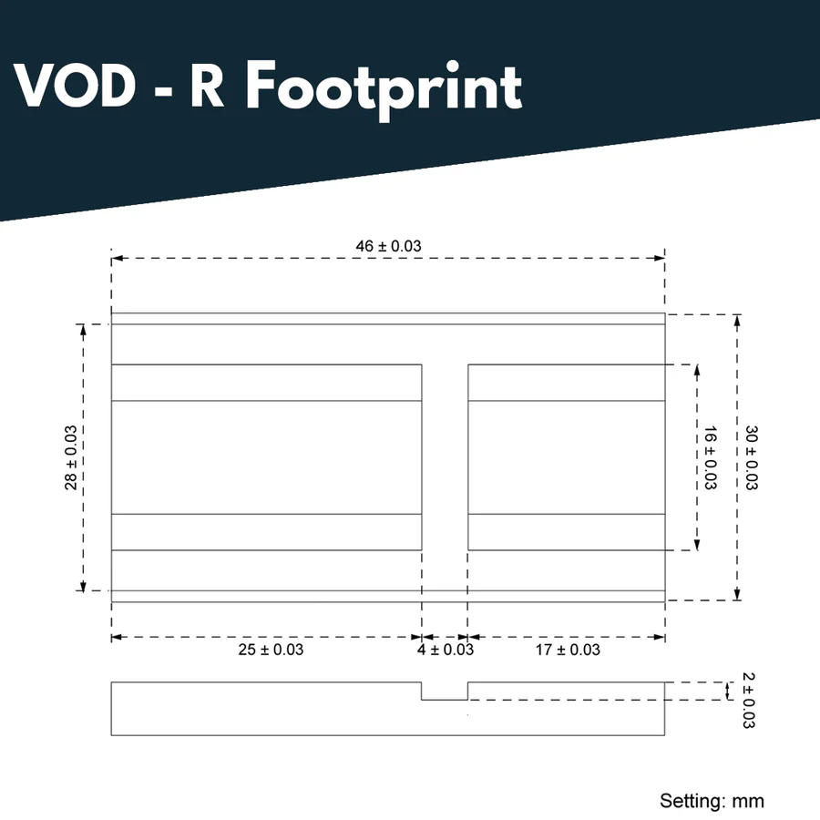 Vector Optics Kolimator kolimatorowy SCRD-63 Frenzy Plus 1x18x20