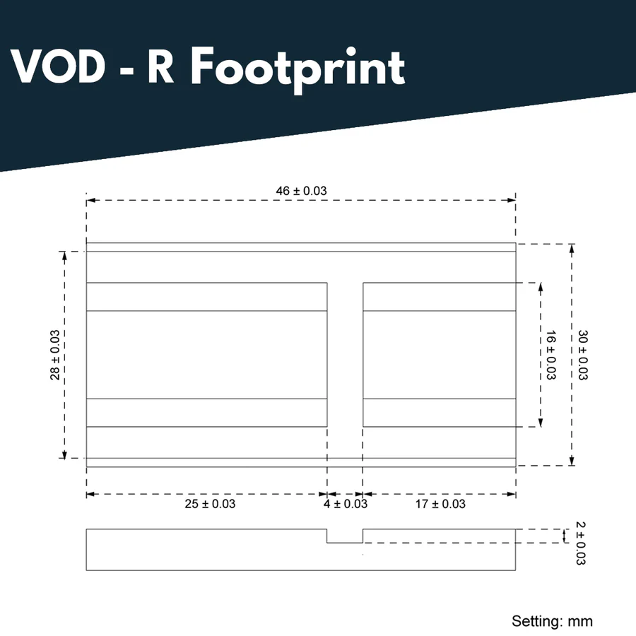 Vector Optics Mirino a punto rosso SCRD-63 Frenzy Plus 1x18x20