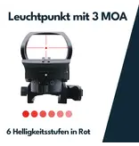 Vector Optics Grzechotka kolimatorowa Red Dot Z4 Gen II