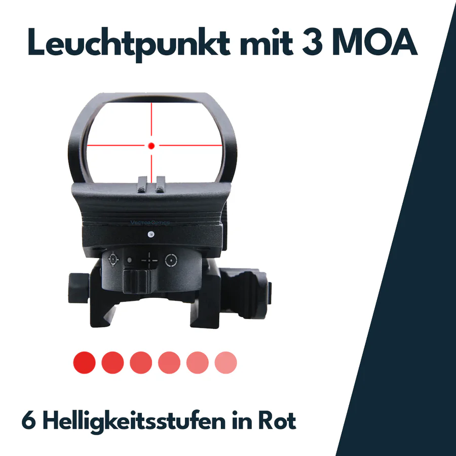 Vector Optics Red Dot Sight Ratchet Z4 Gen II