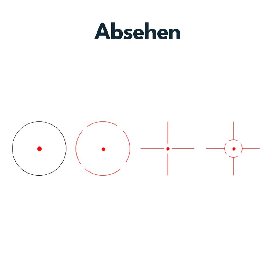 Vector Optics Red Dot Sight Catraca Z4 Gen II