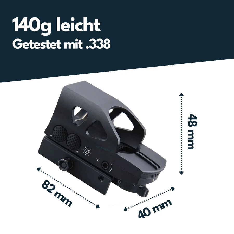 Vector Optics Red Dot Sight Catraca Z4 Gen II