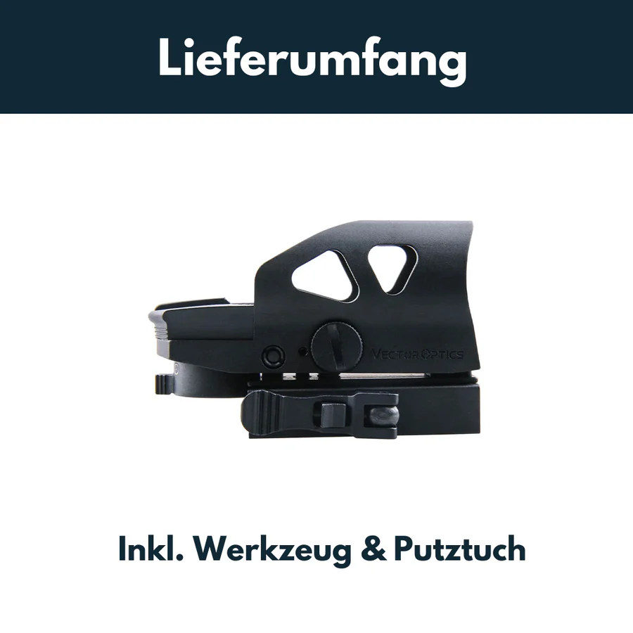 Vector Optics Red Dot Sight Catraca Z4 Gen II