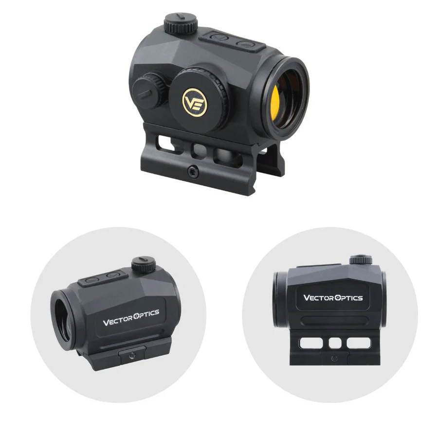 Vector Optics Red Dot Sight SCRD-46 Raspador 1x25 GenII