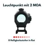 Vector Optics Kolimator kolimatorowy SCRD-46 1x25 GenII