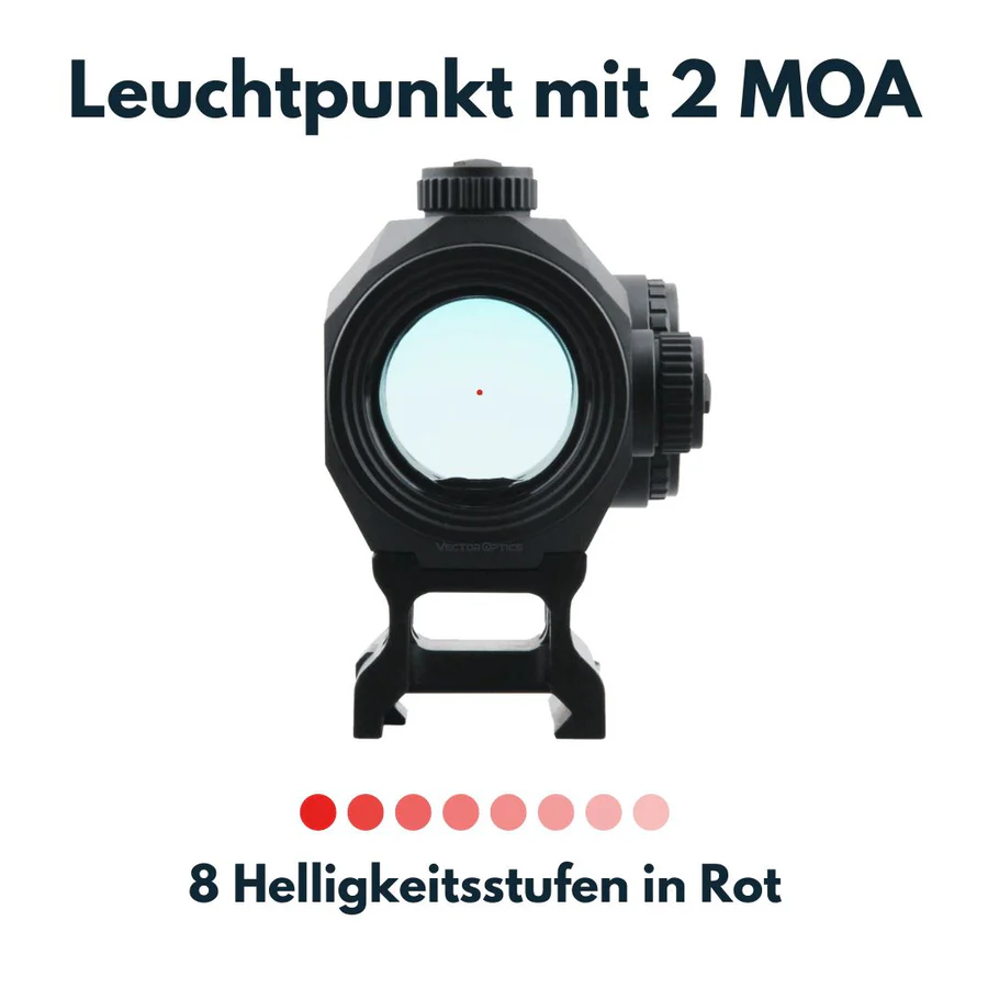 Vector Optics Kolimator kolimatorowy SCRD-46 1x25 GenII