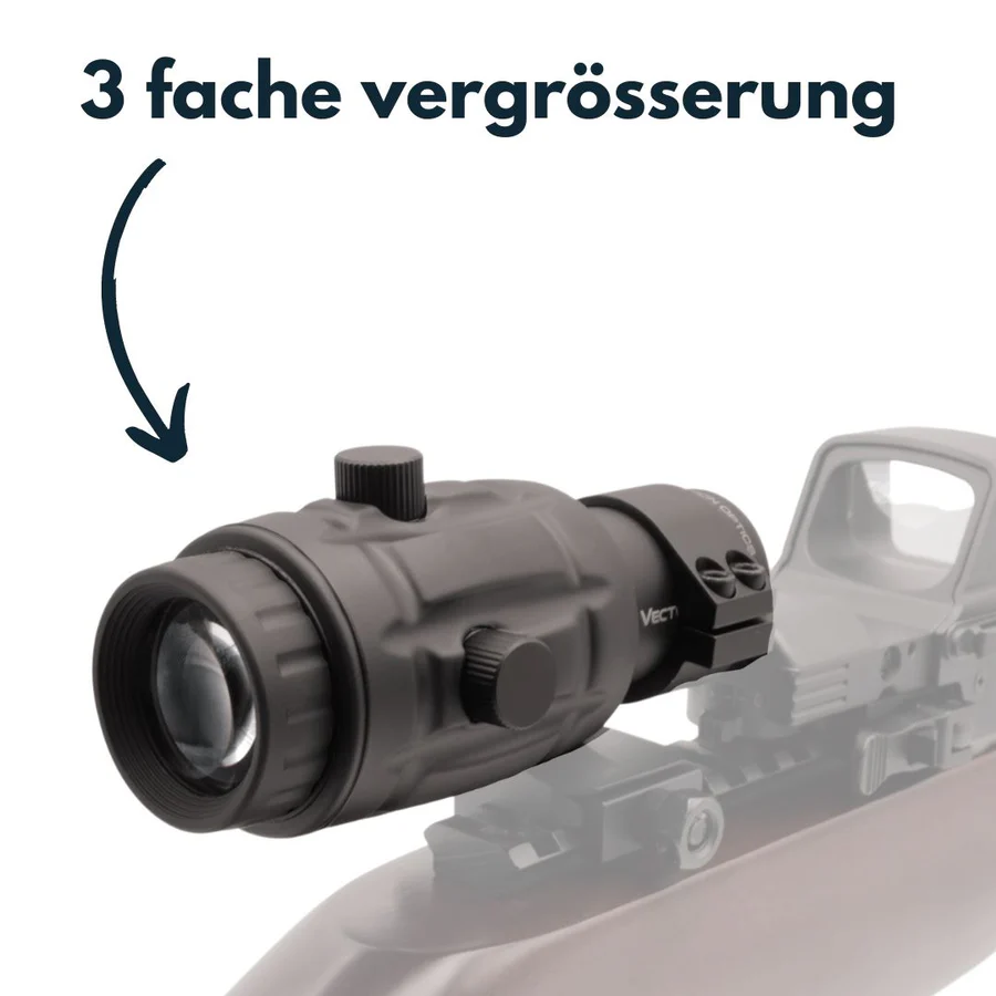 Vector Optics Magnifier SCMF-10 Maverick 3x26