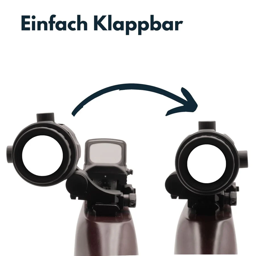 Vector Optics Lente d'ingrandimento SCMF-14 Maverick 4x26