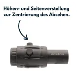 Vector Optics Lente d'ingrandimento SCMF-14 Maverick 4x26