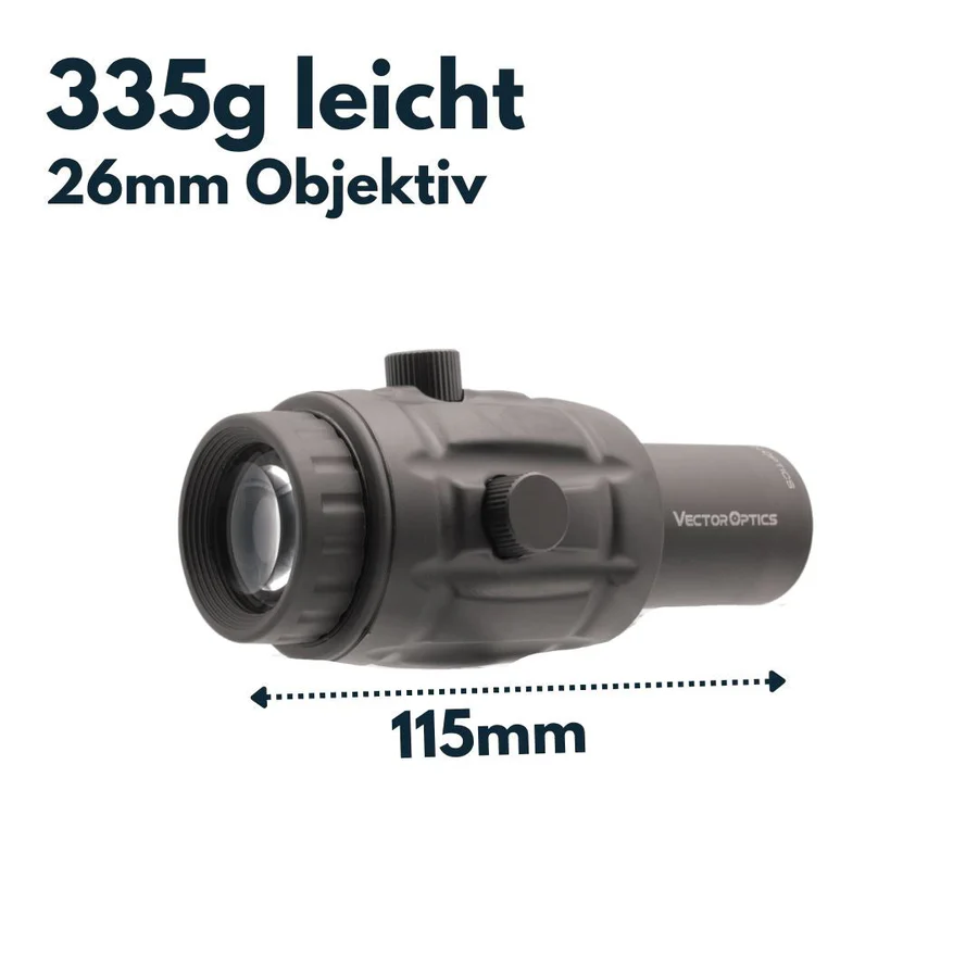 Vector Optics Magnifier SCMF-14 Maverick 4x26