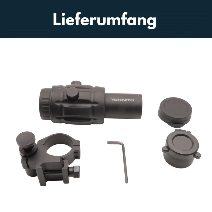 Vector Optics Lente d'ingrandimento SCMF-14 Maverick 4x26