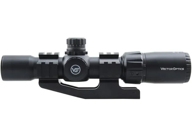 Vector Optics Mustang 1-4x30 SFP rifle scope