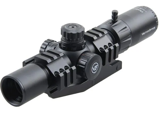 Vector Optics Mustang 1-4x30 SFP rifle scope