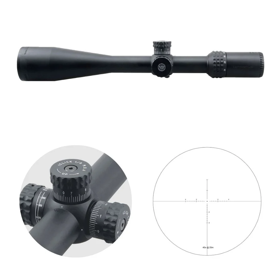 Vector Optics Sentinel X 10-40x50 Riflescope