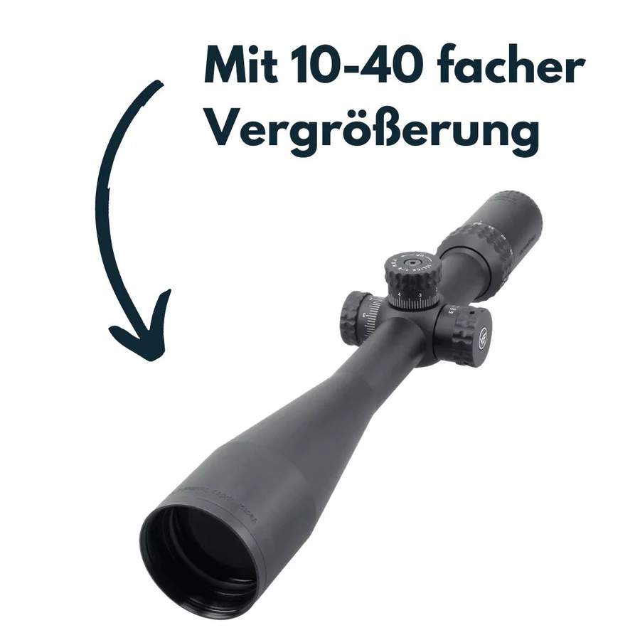 Vector Optics Sentinel X 10-40x50 Riflescope