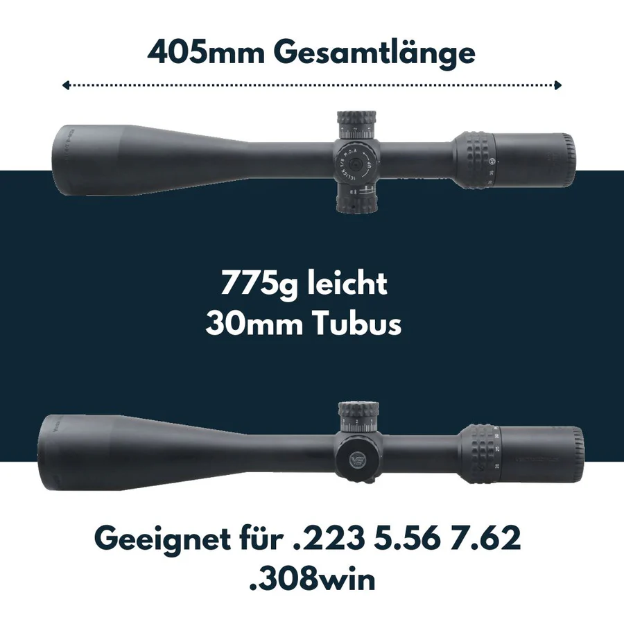 Vector Optics Sentinel X 10-40x50 Zielfernrohr