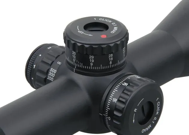 Vector Optics Continental 3-18x50 rifle scope