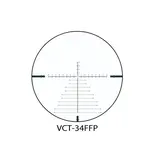 Vector Optics Lunette de visée Continental 3-18x50