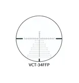 Vector Optics Mira telescópica Continental 3-18x50