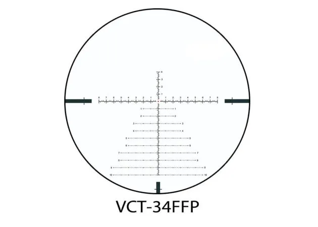 Vector Optics Continental 3-18x50 Zielfernrohr