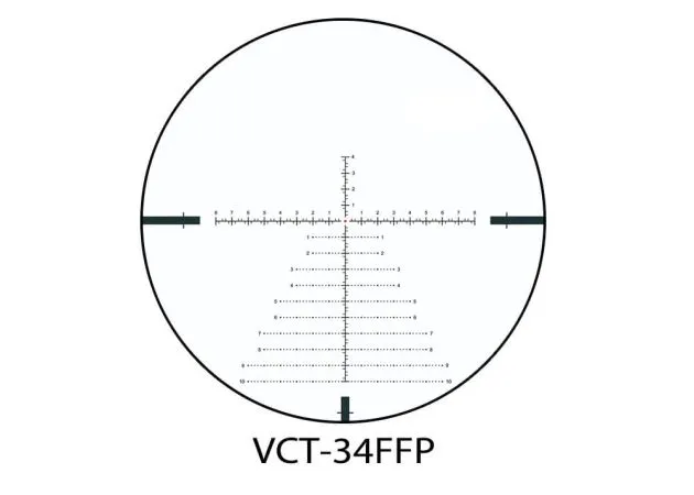 Vector Optics Mira telescópica Continental 3-18x50