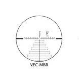 Vector Optics Mira telescópica Continental 3-18x50