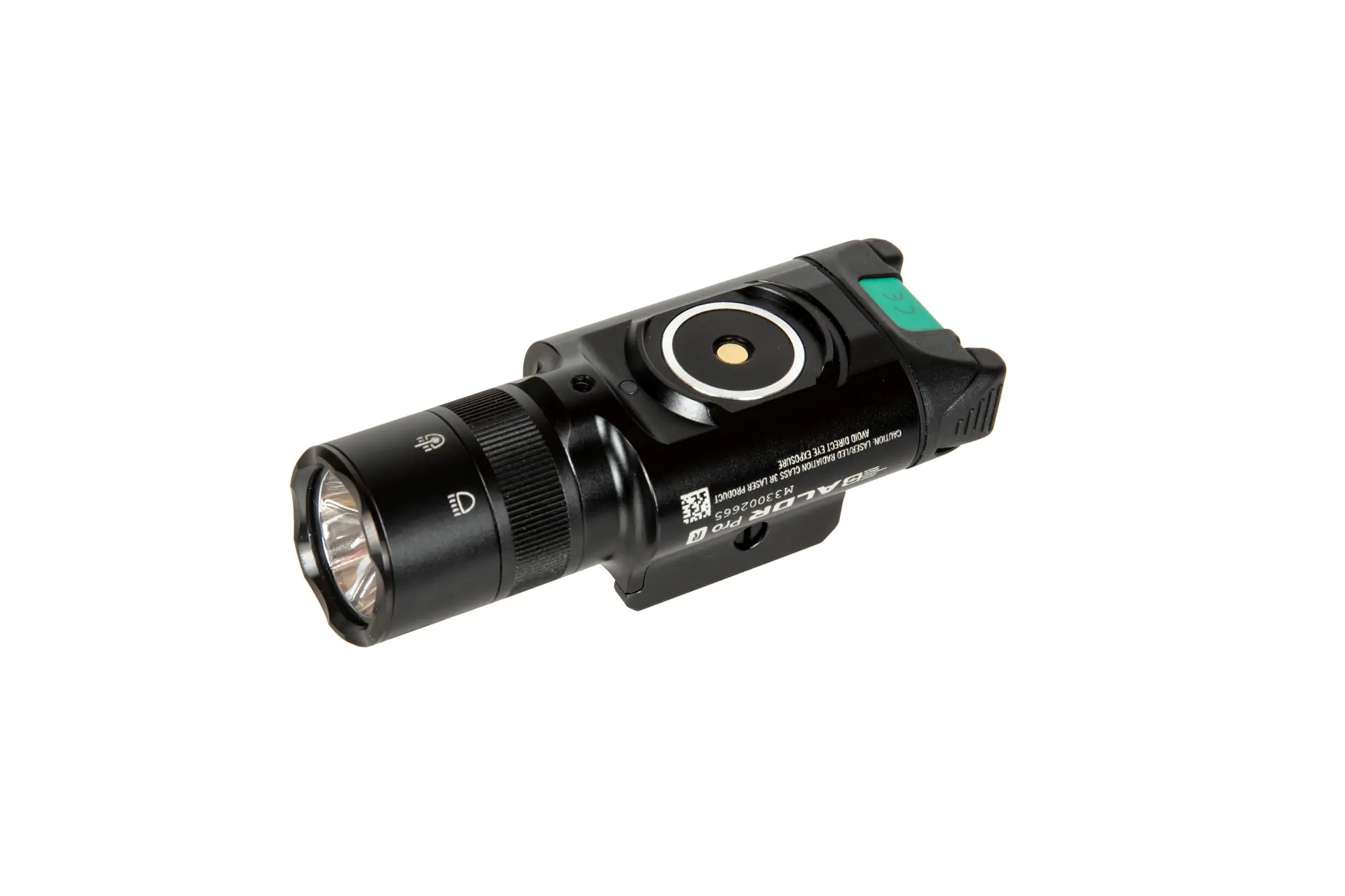 OLight Baldr Pro R 1.350 lumen e laser verde - BK