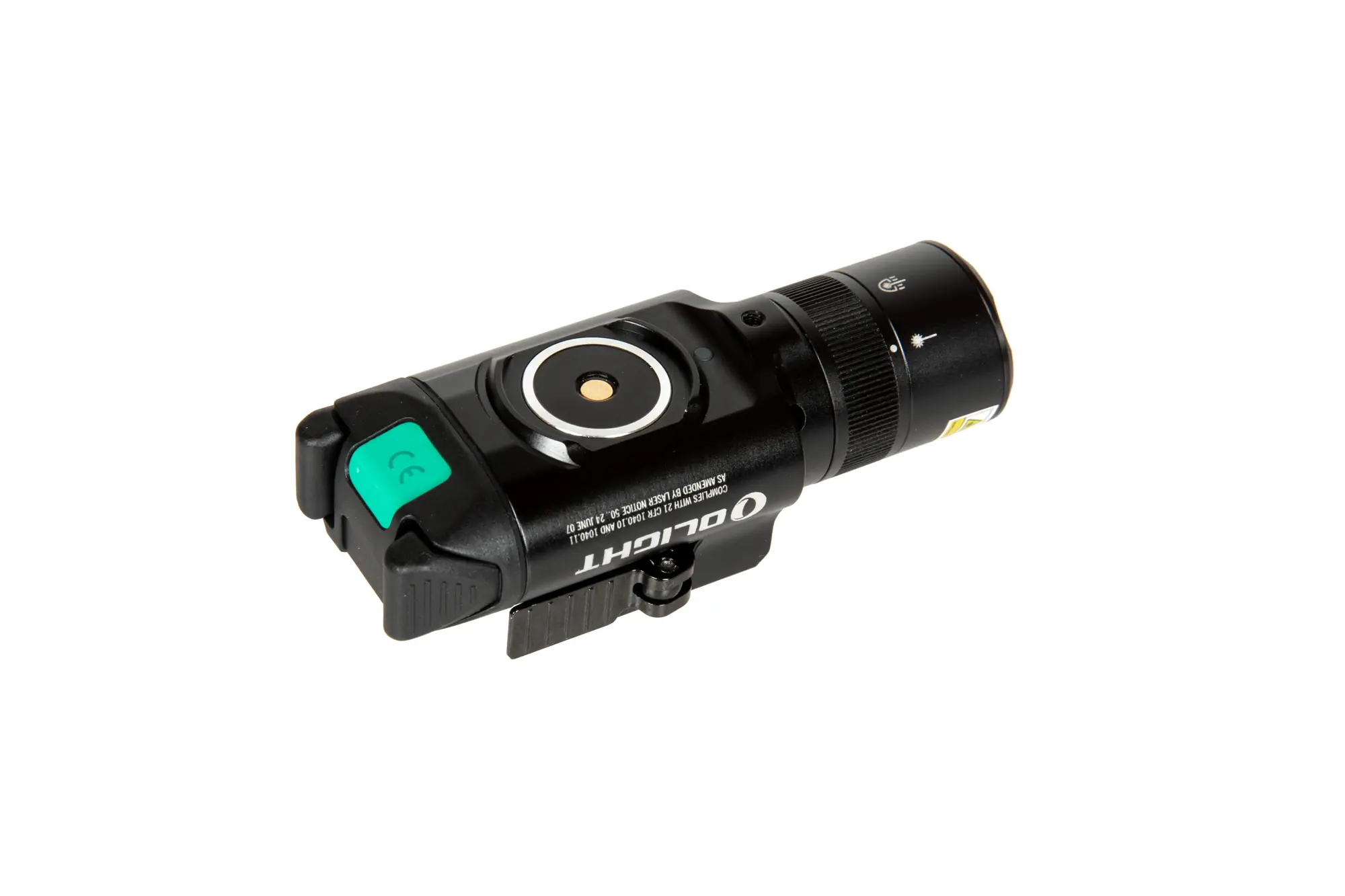 OLight Baldr Pro R 1.350 lúmenes y láser verde