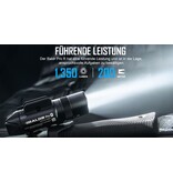 OLight Baldr Pro R 1,350 lumens & green laser