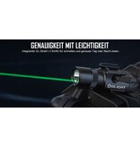 OLight Baldr Pro R 1.350 lúmenes y láser verde