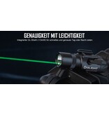 OLight Baldr Pro R 1,350 lumens & green laser - BK