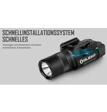 OLight Baldr Pro R 1350 lumenów i zielony laser - BK