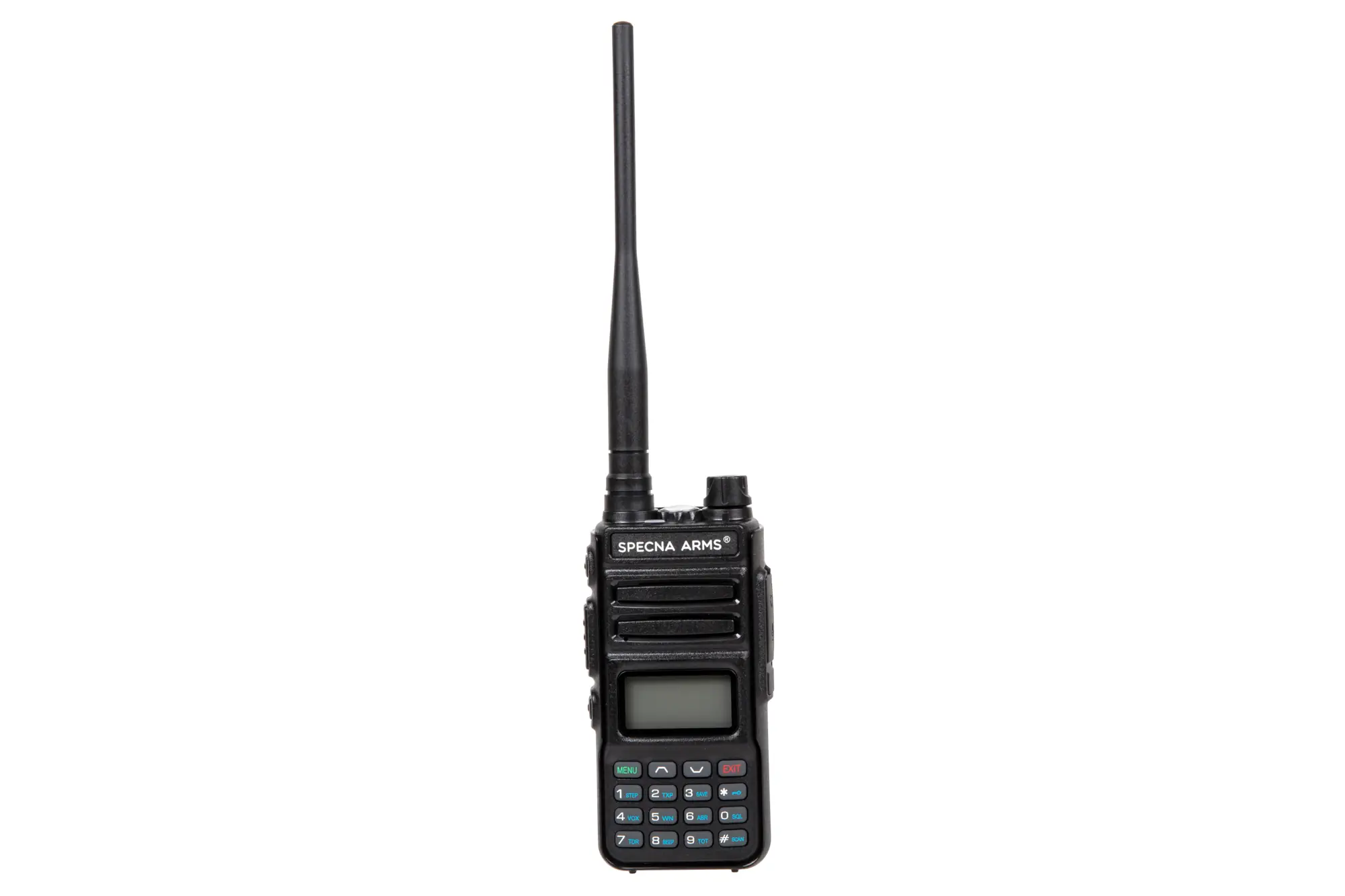 Specna Arms Radio Shortie 13 de doble banda (VHF/UHF)