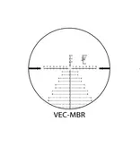 Vector Optics Lunette de visée Continental 4-24x56