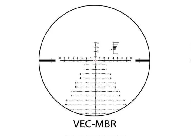 Vector Optics Mira telescópica continental 4-24x56