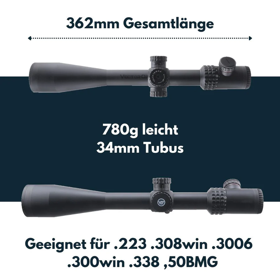 Vector Optics Continental 4-24x56 Zielfernrohr