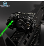 WADSN Módulo IR laser de luz multifuncional DBAL-A2