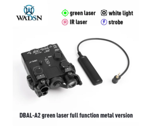 WADSN DBAL-A2 Multifunction Light Laser IR Module - DarkBull