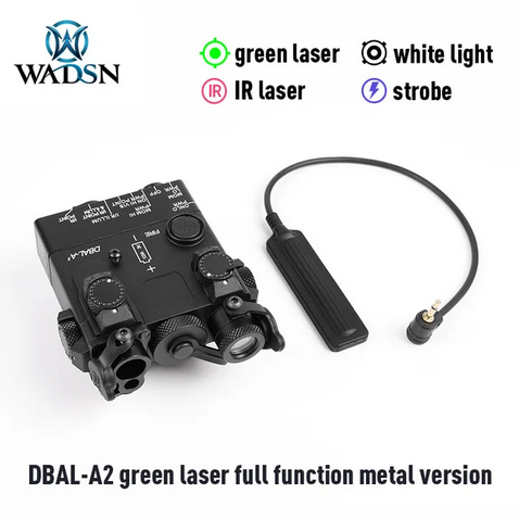 WADSN Módulo IR laser de luz multifuncional DBAL-A2