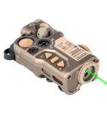 WADSN Laser docelowy typu RAID X — laser podczerwony i zielony