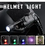 WADSN Luz de capacete Sidewinder Stalk