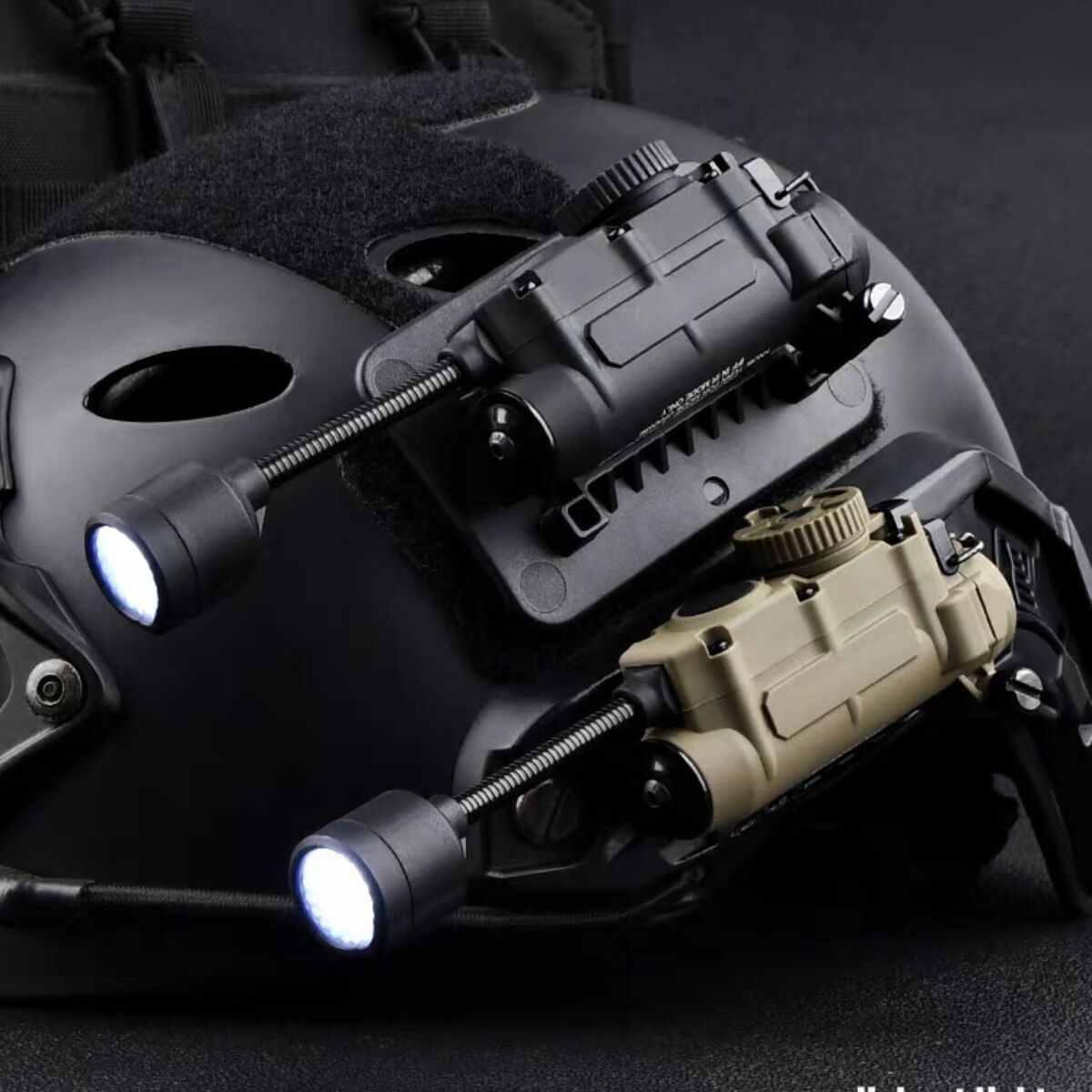 WADSN Luz de capacete Sidewinder Stalk