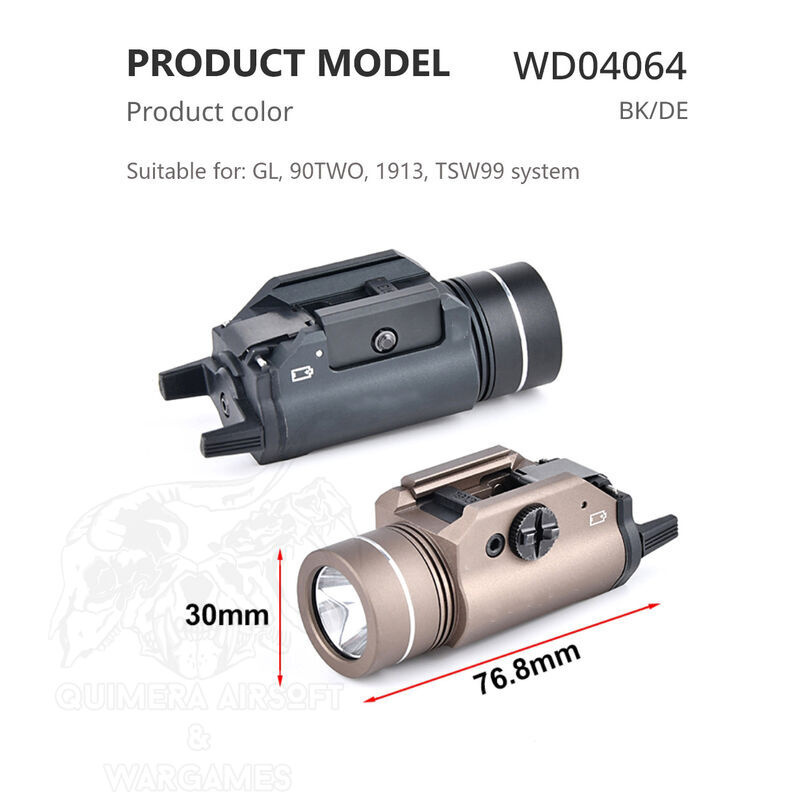 WADSN TLR-1 Taclight 800 lúmenes