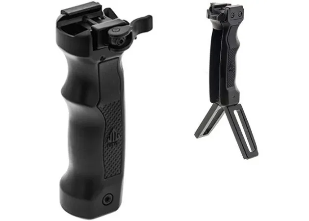 UTG D-handle with bipod